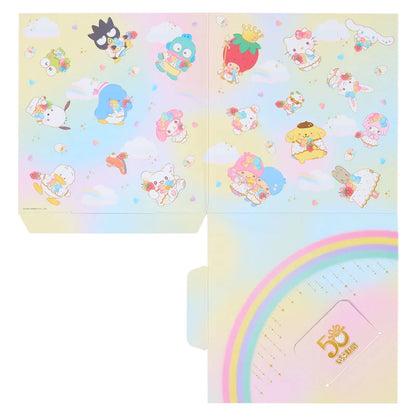 Sanrio Japan - Kuromi - Character Birthday Celebration - Plush Set