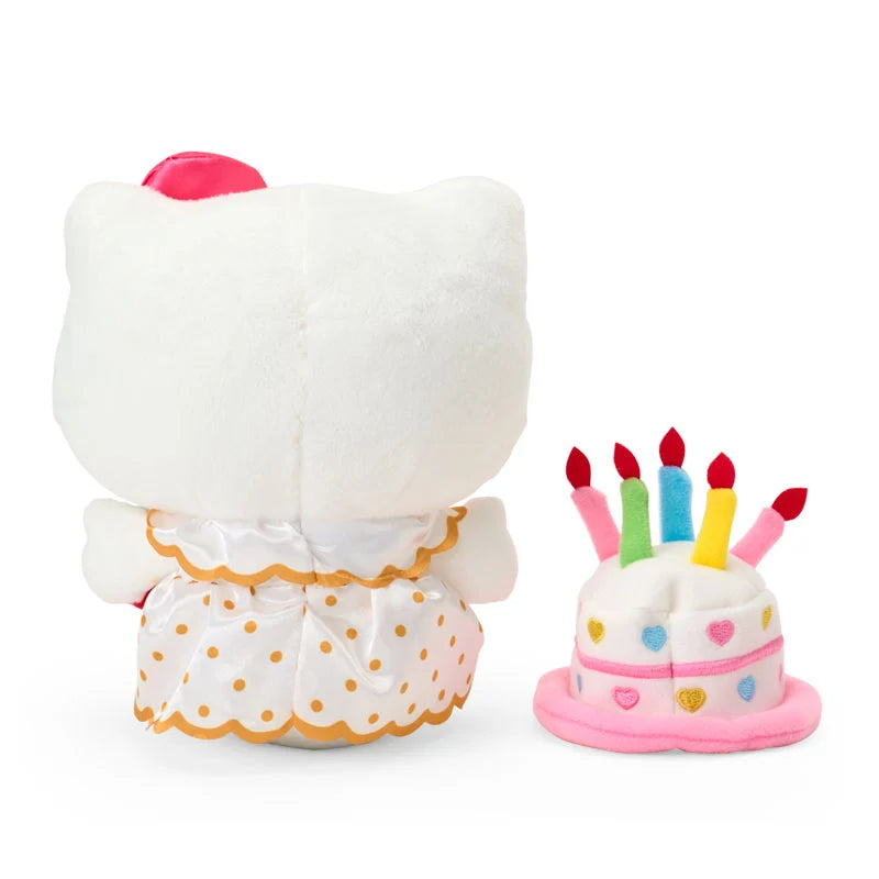 Sanrio Japan - Hello Kitty - Character Birthday Celebration - Plush Set