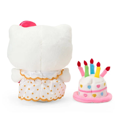 Sanrio Japan - Hello Kitty - Character Birthday Celebration - Plush Set