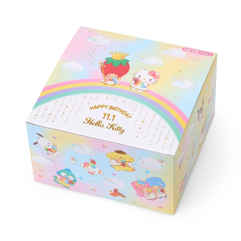 Sanrio Japan - Hello Kitty - Character Birthday Celebration - Plush Set