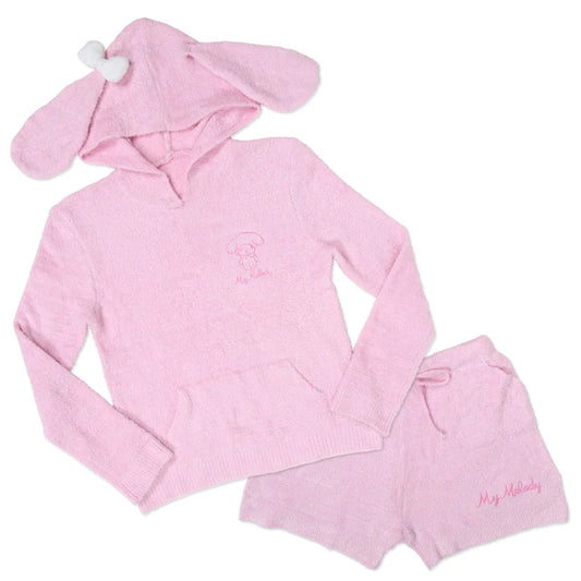 Sanrio Japan - My Melody - Hoodie Loungewear Set - Adults