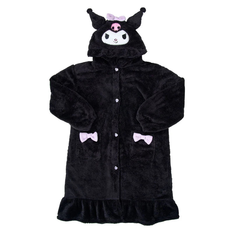 Sanrio Japan - Kuromi - Wearable Blanket - Adults