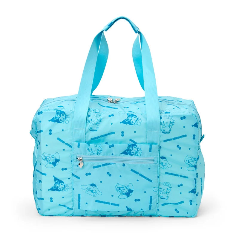 Sanrio Japan - Sanrio Characters - Carry-on Bag (travel - blue)