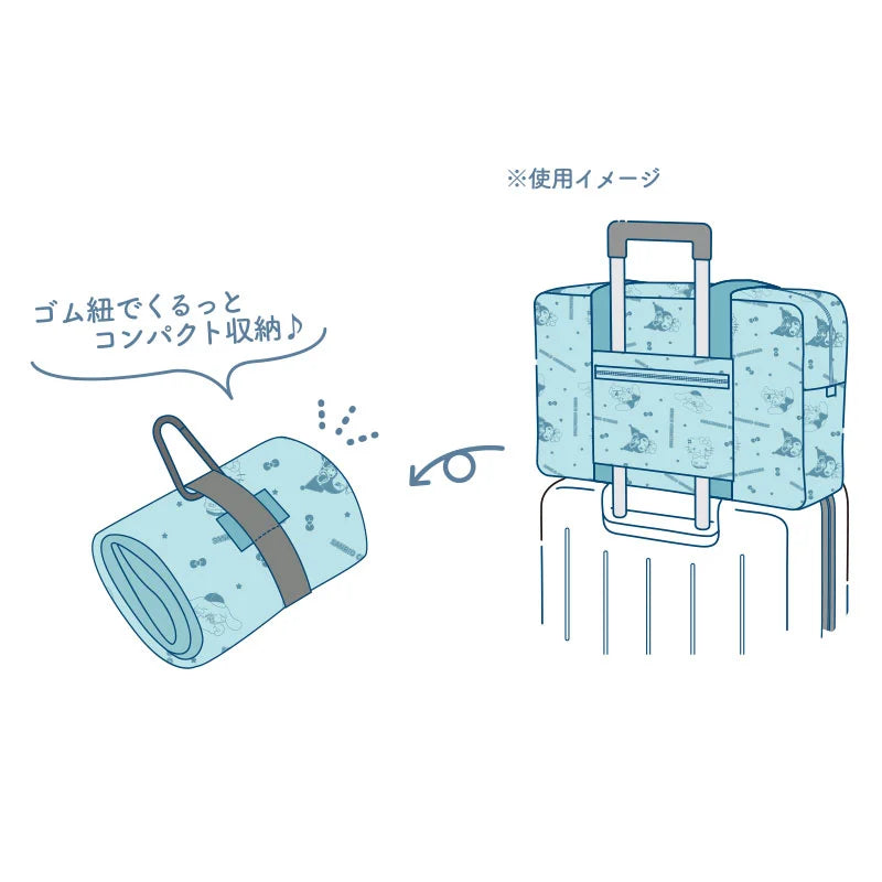 Sanrio Japan - Sanrio Characters - Carry-on Bag (travel - blue)