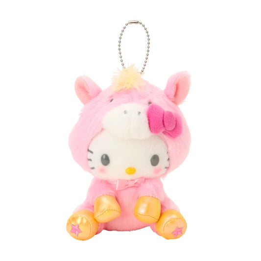 Sanrio Japan - Hello Kitty - Plush Mascot Keychain (Zodiac lucky charm)