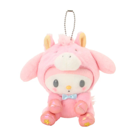 Sanrio Japan - My Melody - Plush Mascot Keychain (Zodiac lucky charm)
