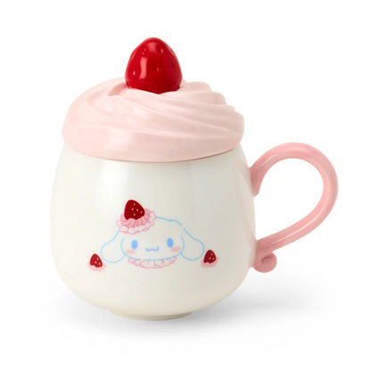 Sanrio Japan - Cinnamoroll Mug - (strawberry whipped cake)
