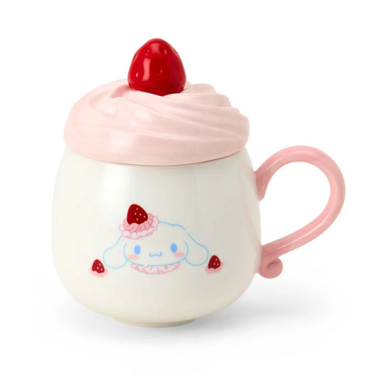 Sanrio Japan - Cinnamoroll Mug - (strawberry whipped cake)