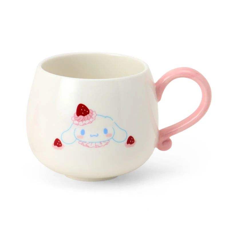 Sanrio Japan - Cinnamoroll Mug - (strawberry whipped cake)