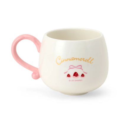 Sanrio Japan - Cinnamoroll Mug - (strawberry whipped cake)