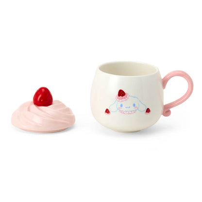 Sanrio Japan - Cinnamoroll Mug - (strawberry whipped cake)