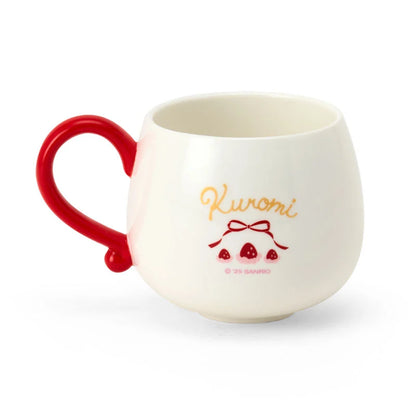 Sanrio Japan - Kuromi Mug - (strawberry whipped cake)