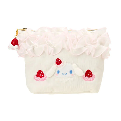 Sanrio Japan - Cinnamoroll - Pouch (Strawberry Whipped Cake)