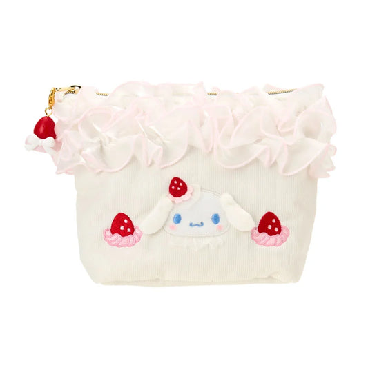 Sanrio Japan - Cinnamoroll - Pouch (Strawberry Whipped Cake)