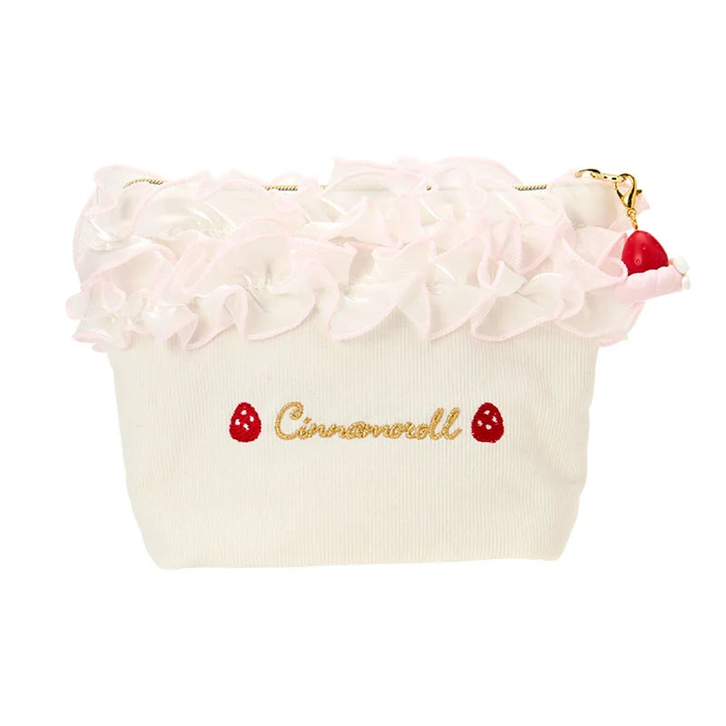 Sanrio Japan - Cinnamoroll - Pouch (Strawberry Whipped Cake)