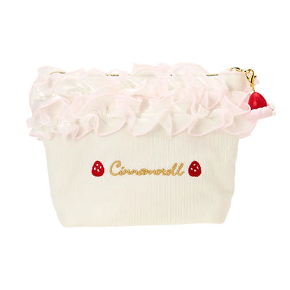 Sanrio Japan - Cinnamoroll - Pouch (Strawberry Whipped Cake)