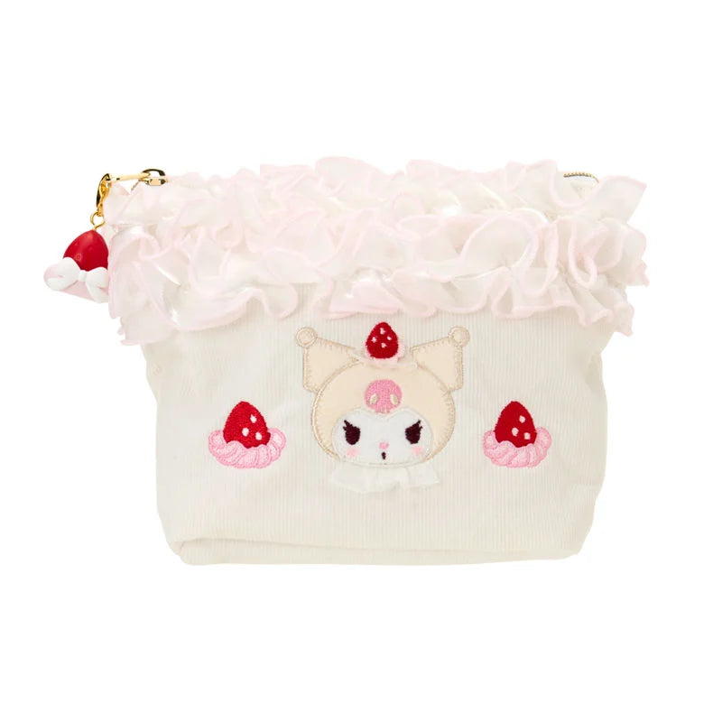 Sanrio Japan - Kuromi - Pouch (Strawberry Whipped Cake)