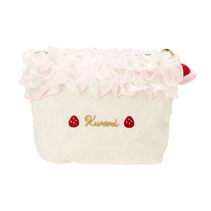Sanrio Japan - Kuromi - Pouch (Strawberry Whipped Cake)