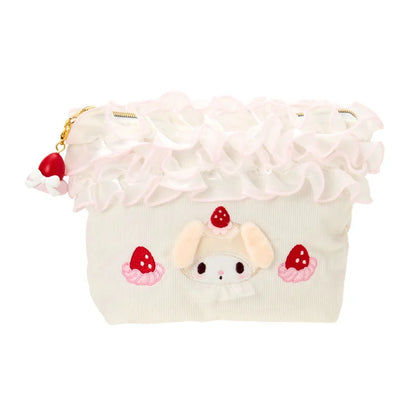 Sanrio Japan - My Melody - Pouch (Strawberry Whipped Cake)
