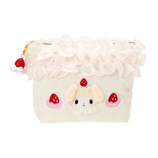 Sanrio Japan - My Melody - Pouch (Strawberry Whipped Cake)