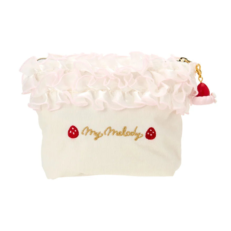 Sanrio Japan - My Melody - Pouch (Strawberry Whipped Cake)