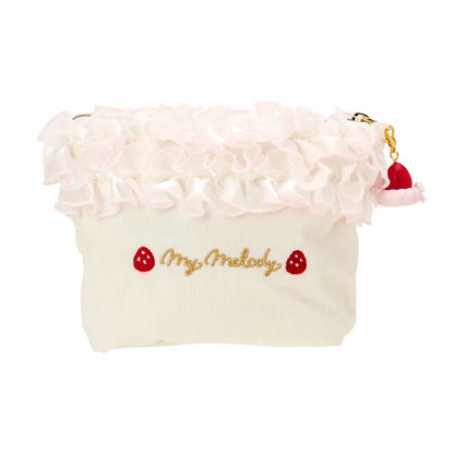 Sanrio Japan - My Melody - Pouch (Strawberry Whipped Cake)
