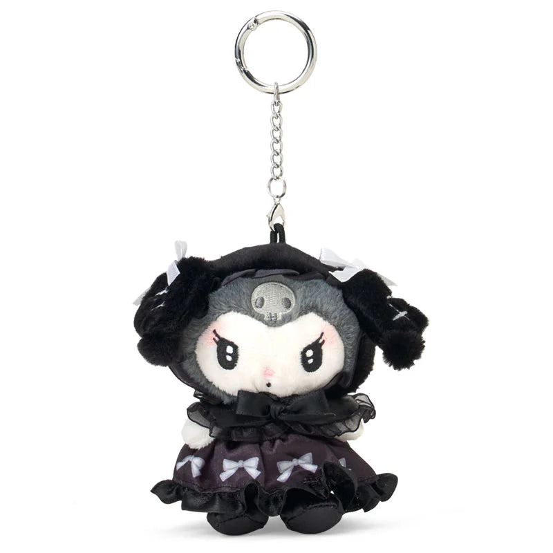 Sanrio Japan - Kuromi - Mascot Plush Keychain (Moonlit Kuromi)