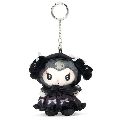 Sanrio Japan - Kuromi - Mascot Plush Keychain (Moonlit Kuromi)