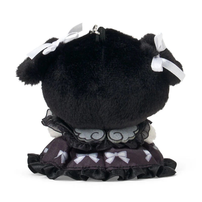 Sanrio Japan - Kuromi - Mascot Plush Keychain (Moonlit Kuromi)