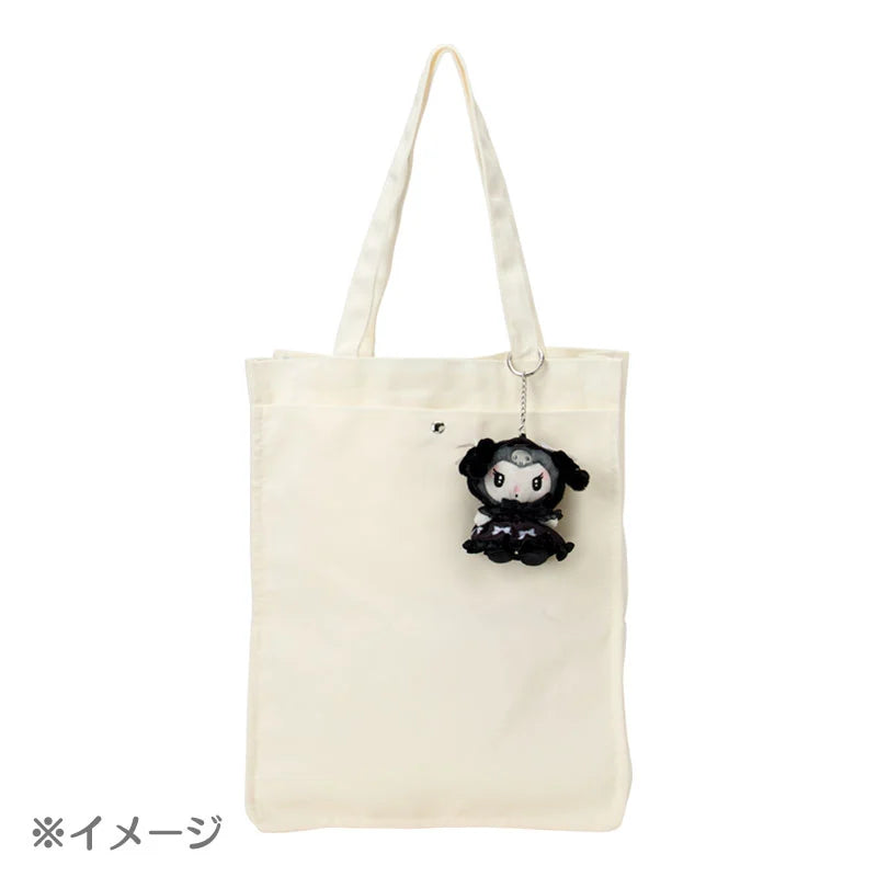 Sanrio Japan - Kuromi - Mascot Plush Keychain (Moonlit Kuromi)