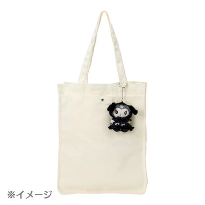 Sanrio Japan - Kuromi - Mascot Plush Keychain (Moonlit Kuromi)
