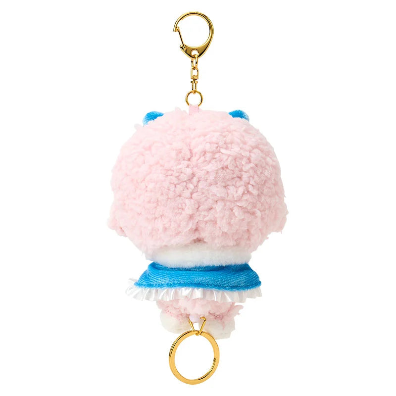 Sanrio Japan - My Sweet Piano - Plush Mascot Keychain with Reel - Blue