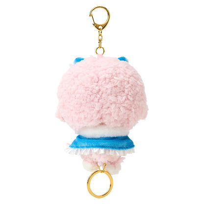 Sanrio Japan - My Sweet Piano - Plush Mascot Keychain with Reel - Blue