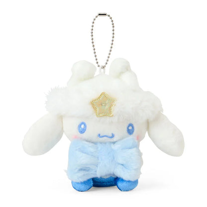 Sanrio Japan - Cinnamoroll - Plush Mascot Keychain (kirakira)