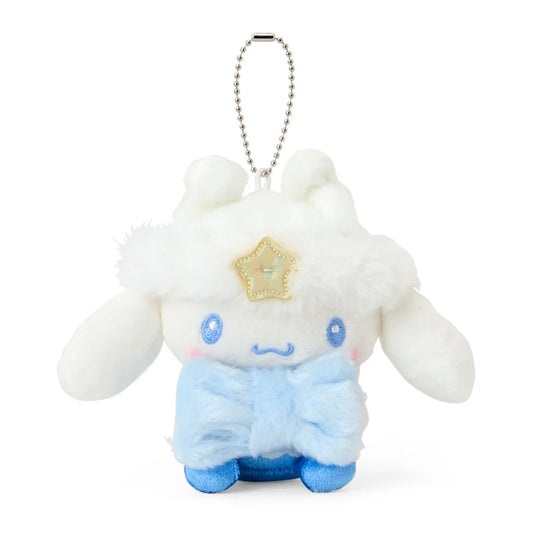 Sanrio Japan - Cinnamoroll - Plush Mascot Keychain (kirakira)