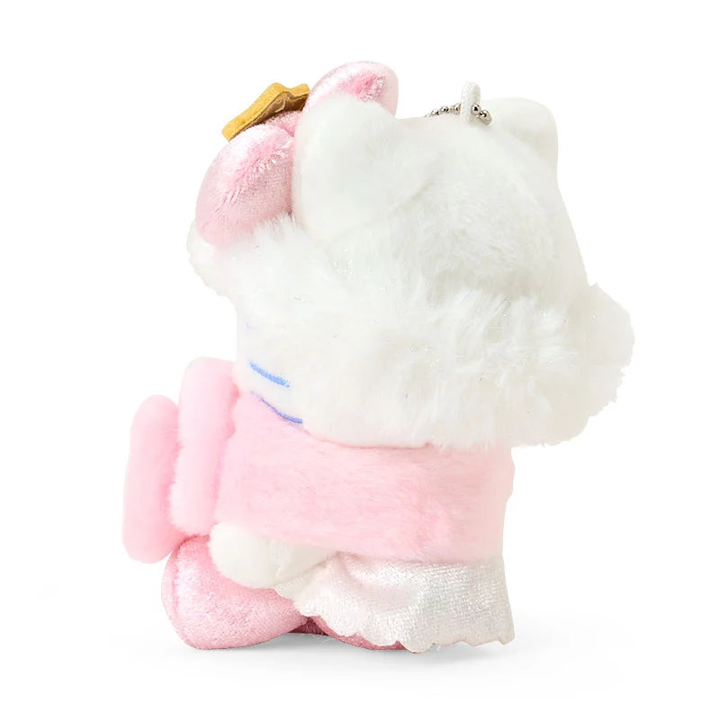 Sanrio Japan - Hello Kitty - Plush Mascot Keychain (kirakira)