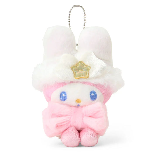 Sanrio Japan - My Melody - Plush Mascot Keychain (kirakira)
