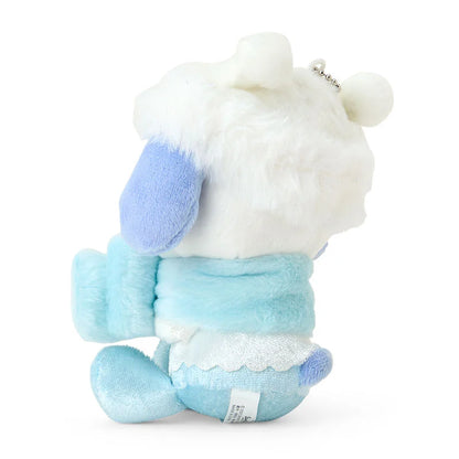 Sanrio Japan - Pochacco - Plush Mascot Keychain (kirakira)