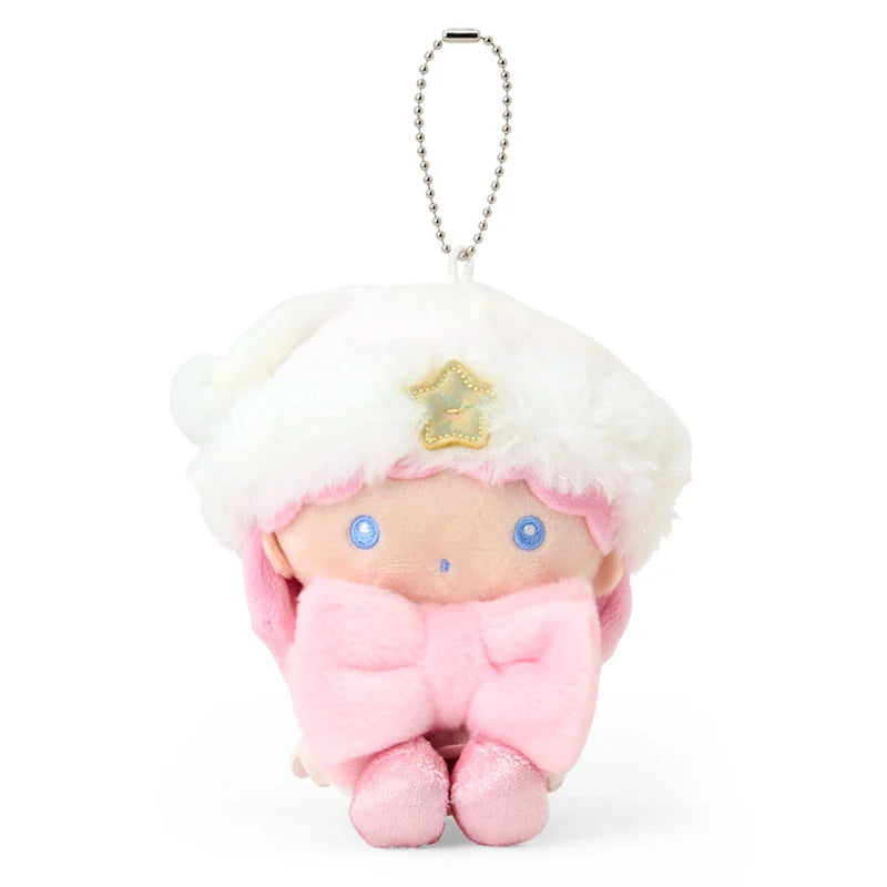 Sanrio Japan - Little Twin Stars - Lala - Plush Mascot Keychain (kirakira)