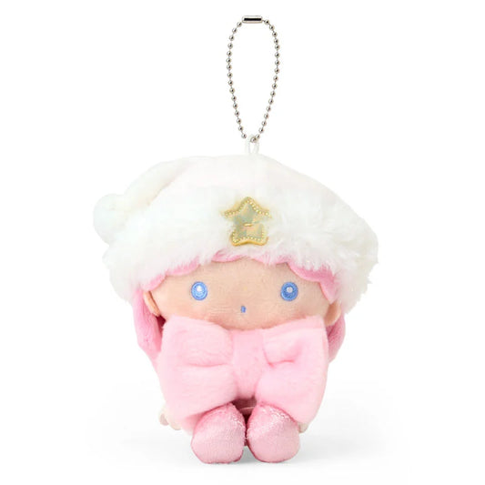 Sanrio Japan - Little Twin Stars - Lala - Plush Mascot Keychain (kirakira)
