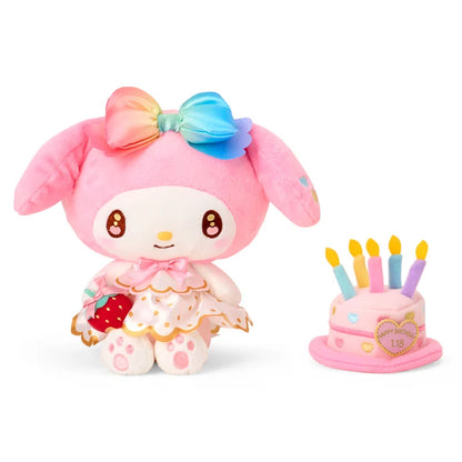 Sanrio Japan - My Melody - Character Birthday Celebration - Plush Set