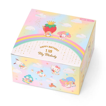 Sanrio Japan - My Melody - Character Birthday Celebration - Plush Set