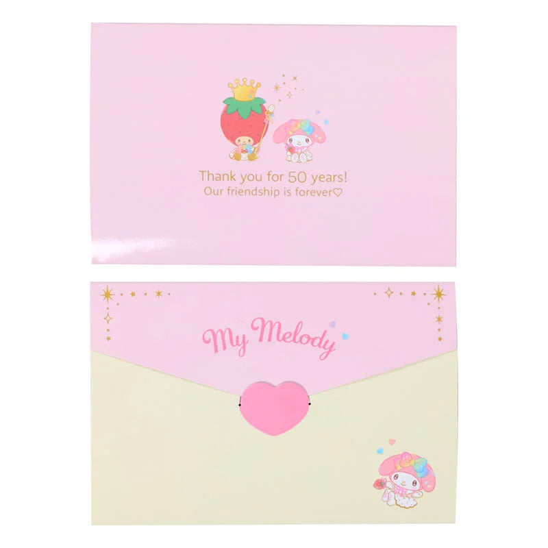 Sanrio Japan - My Melody - Character Birthday Celebration - Plush Set