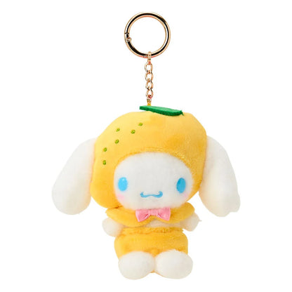 Sanrio Japan - Cinnamoroll - Plush Mascot Keychain (fruit design)