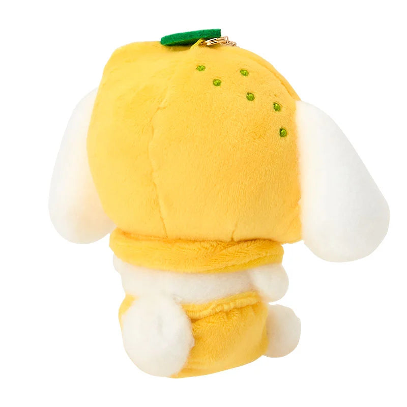 Sanrio Japan - Cinnamoroll - Plush Mascot Keychain (fruit design)
