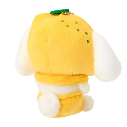 Sanrio Japan - Cinnamoroll - Plush Mascot Keychain (fruit design)