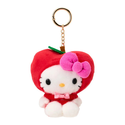 Sanrio Japan - Hello Kitty - Plush Mascot Keychain (fruit design)