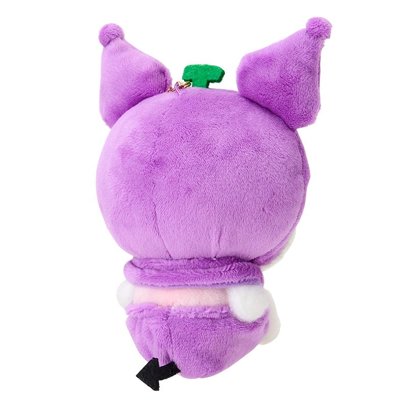Sanrio Japan - Kuromi - Plush Mascot Keychain (fruit design)