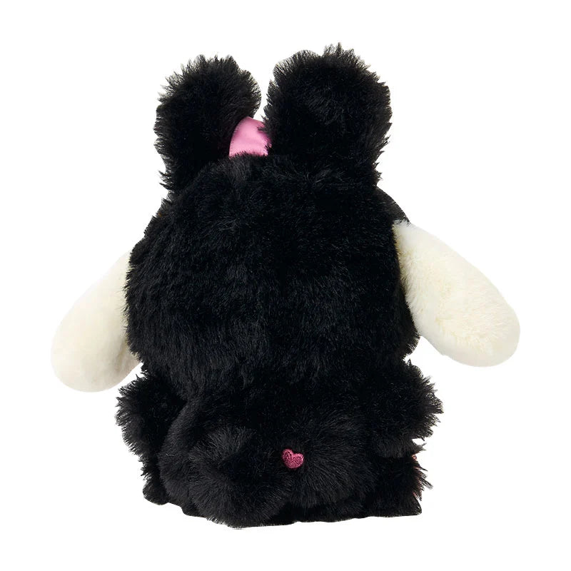 Sanrio Japan - Cinnamoroll - Black & Pink - Plush Mascot Keychain