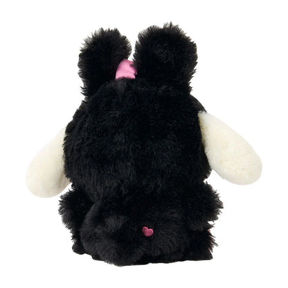 Sanrio Japan - Cinnamoroll - Black & Pink - Plush Mascot Keychain